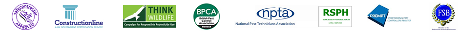 Excel Pest Managements is accredited by several organisations