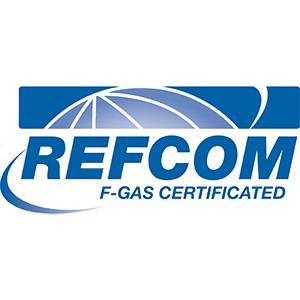 Refcom F-Gas Certificated